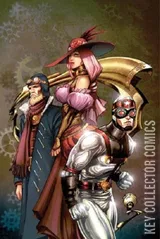 Cover for Legenderry: A Steampunk Adventure #5