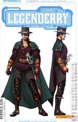 Variant Cover for Legenderry: A Steampunk Adventure #7