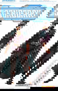 Variant Cover for Legenderry: A Steampunk Adventure #7