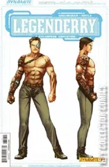 Variant Cover for Legenderry: A Steampunk Adventure #7