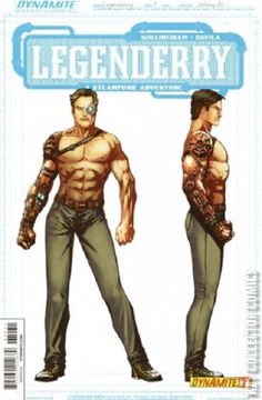 Variant Cover for Legenderry: A Steampunk Adventure #7