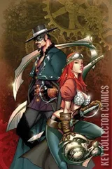 Variant Cover for Legenderry: A Steampunk Adventure #7