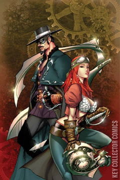 Variant Cover for Legenderry: A Steampunk Adventure #7