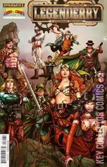 Variant Cover for Legenderry: A Steampunk Adventure #7