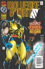 Variant Cover for Wolverine / Gambit: Victims #4