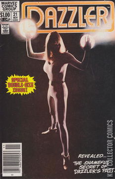 Variant Cover for Dazzler #21