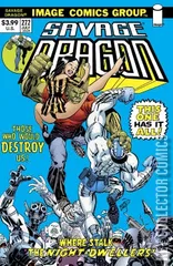 Cover for Savage Dragon #272