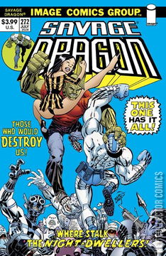 Variant Cover for Savage Dragon #272