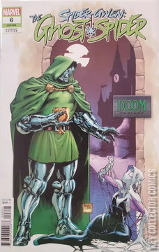 Variant Cover for Spider-Gwen: Ghost Spider #6