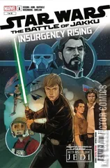 Cover for Star Wars: The Battle of Jakku - Insurgency Rising #1