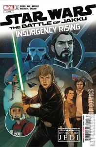 Star Wars: The Battle of Jakku - Insurgency Rising #1