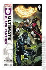 Cover for Ultimate Black Panther #9