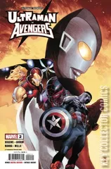 Cover for Ultraman x Avengers #2