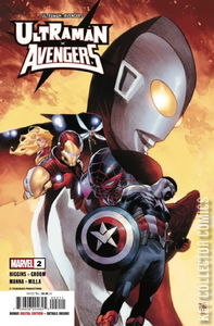 Ultraman x Avengers #2