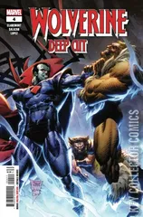 Cover for Wolverine: Deep Cut #4