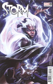 Variant Cover for Storm #1
