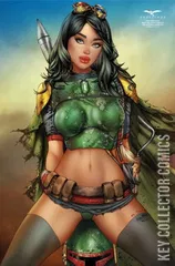 Variant Cover for Fairy Tale Team-Up: Robyn Hood and Mystere