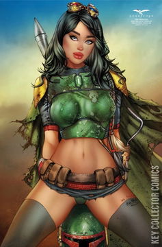 Variant Cover for Fairy Tale Team-Up: Robyn Hood and Mystere