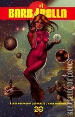 Cover for Barbarella #1