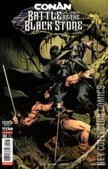 Cover for Conan the Barbarian: Battle of the Black Stone #2