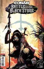 Variant Cover for Conan the Barbarian: Battle of the Black Stone #2