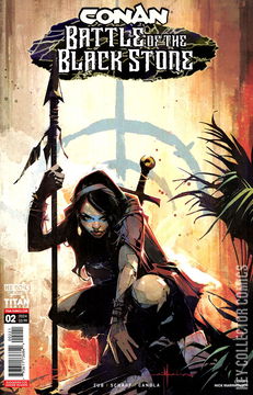 Variant Cover for Conan the Barbarian: Battle of the Black Stone #2