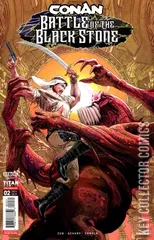 Variant Cover for Conan the Barbarian: Battle of the Black Stone #2