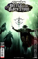 Variant Cover for Conan the Barbarian: Battle of the Black Stone #2