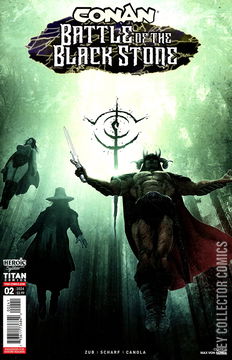 Variant Cover for Conan the Barbarian: Battle of the Black Stone #2