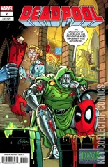 Variant Cover for Deadpool #7