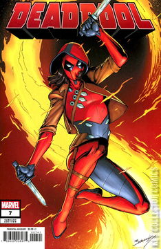 Variant Cover for Deadpool #7