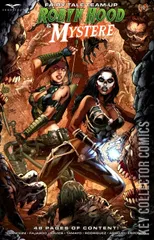 Cover for Fairy Tale Team-Up: Robyn Hood and Mystere