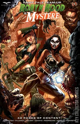 Fairy Tale Team-Up: Robyn Hood and Mystere