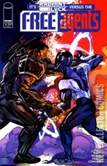 Cover for Free Agents #4