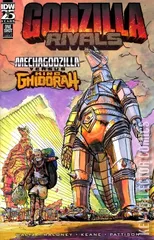 Cover for Godzilla Rivals: Mechagodzilla vs. King Ghidorah #1