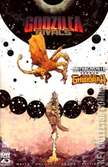 Variant Cover for Godzilla Rivals: Mechagodzilla vs. King Ghidorah #1