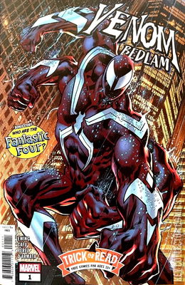 Trick or Read: Venom - Bedlam