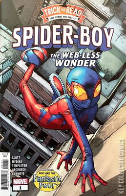 Trick or Read: Spider-Boy Halloween