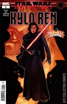 Trick or Read: Star Wars - Kylo