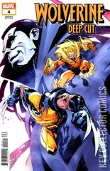Variant Cover for Wolverine: Deep Cut #4
