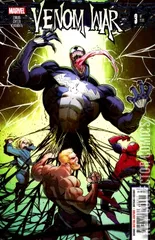 Cover for Venom War #3