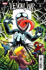 Variant Cover for Venom War #3