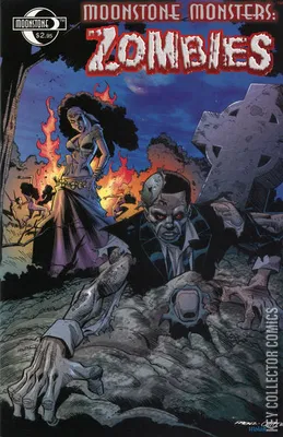 Moonstone Monsters: Zombies