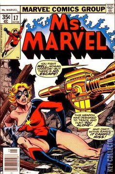 Variant Cover for Ms. Marvel #17