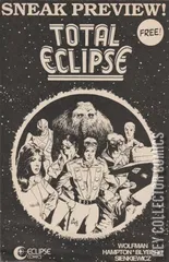 Variant Cover for Total Eclipse #2