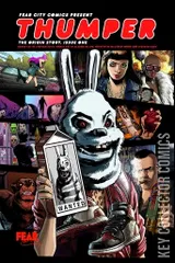 Variant Cover for Fear City: Thumper #1