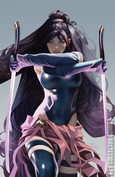 Variant Cover for Psylocke #1