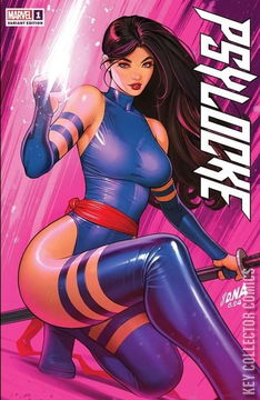 Variant Cover for Psylocke #1
