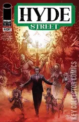 Variant Cover for Hyde Street #1