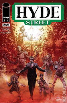 Variant Cover for Hyde Street #1